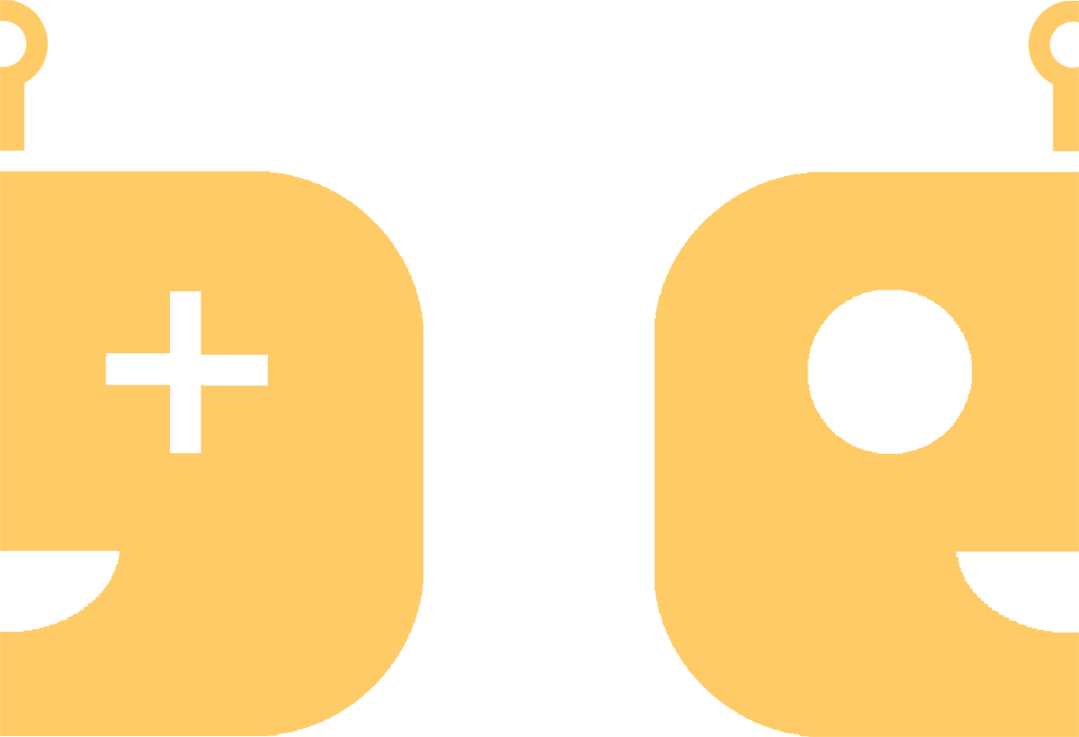 Our mascot presenting our FAQ