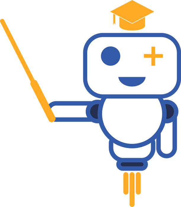 Our robot presenting our working method